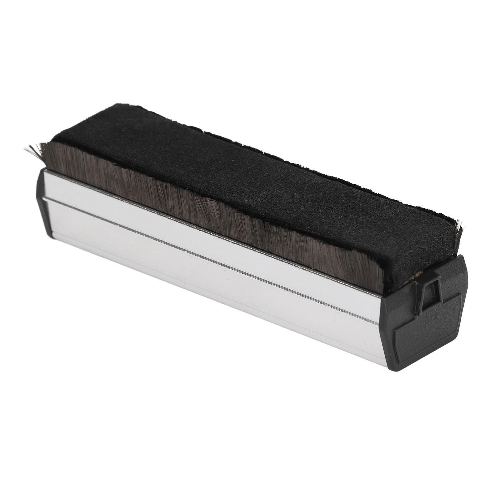 

Щетка для чистки виниловых пластинок из алюминиевого сплава с антистатической тонкой щетиной