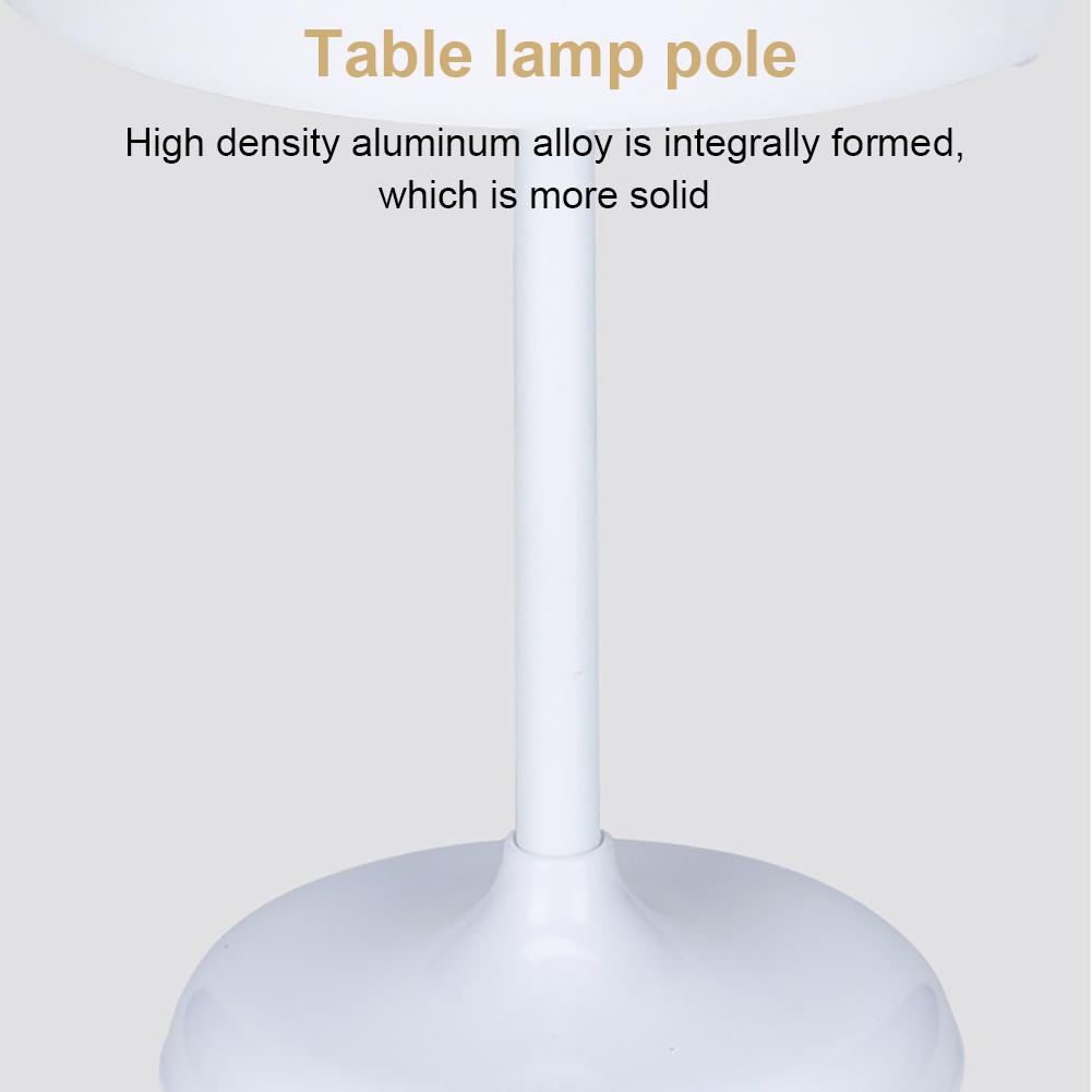 1.5w Led Table Lamp Wireless Remote Control Rechargeable Bedroom Bedside Touch Contral Night Light