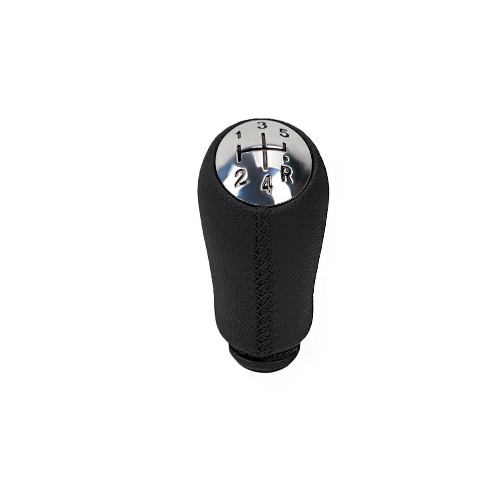 Renault MK2/MK3 5-Speed Gear Shift Knob - Leather-Wrapped Accessory