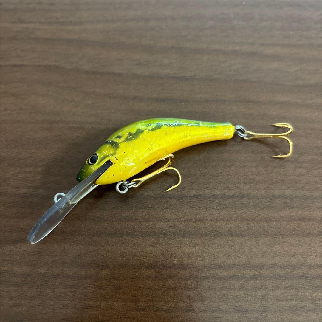 Used Megabass Old Z Crank