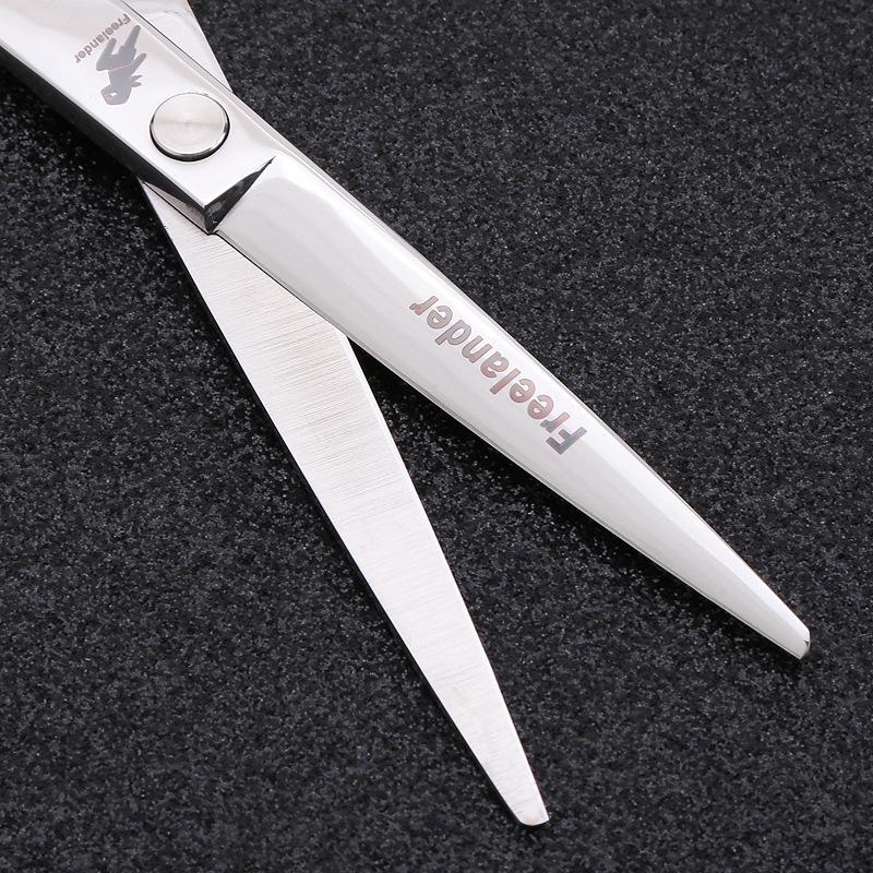 Spirit Walker Straight Handle Hairdressing Scissors - Barber & Thinning Shears