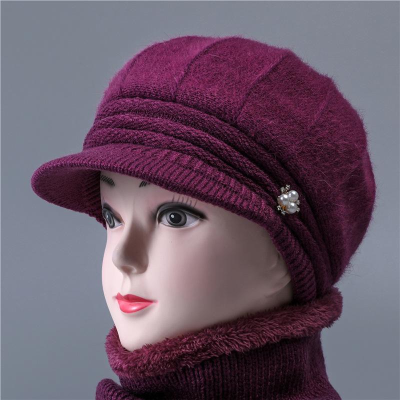 1pc Bucket Hat for Women, Winter Plush Hat, Fashionable and Versatile, Thickened and Warm, Suitable for Outdoor Activities, Travel, Cycling, Shopping