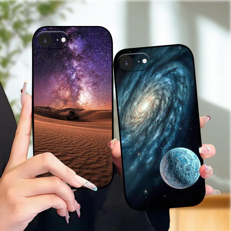 For Apple iPhone 16e Case A3409 A3212 Cute Animal Color Tiger Soft Silicone Phone Coque Cover For iPhone SE4 Protective Fundas