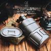 KEITH Titanium Lightweight Military Kettle, Direct Fire Cooking, Lunch Box Pot, Camping Kettle, Camping Cookware (1100ml + 700ml)