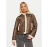 Faux Leather Jacket Janelle