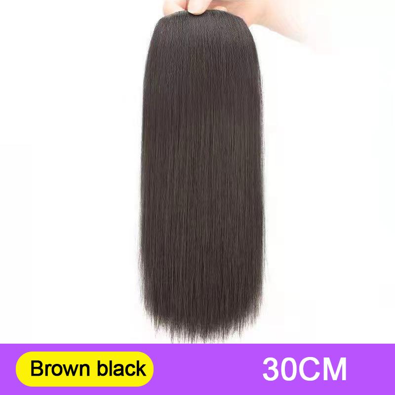 Fashion Girl Thickness Fluffy Wig Piece Hair Piece Hair Root Fluffer To Increase Hair Volume Patch