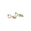 Boucles d'oreilles Luxenter en argent 925 et zirconium brillant - Dek