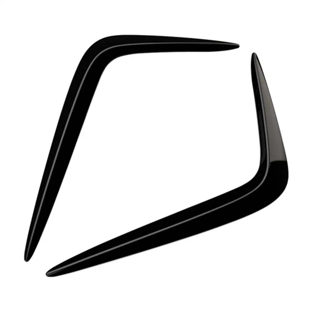 For 2026 Corolla Cross Front Fog Lamp Bumper Trim Anti-Collision Sticker Accessories C1R8