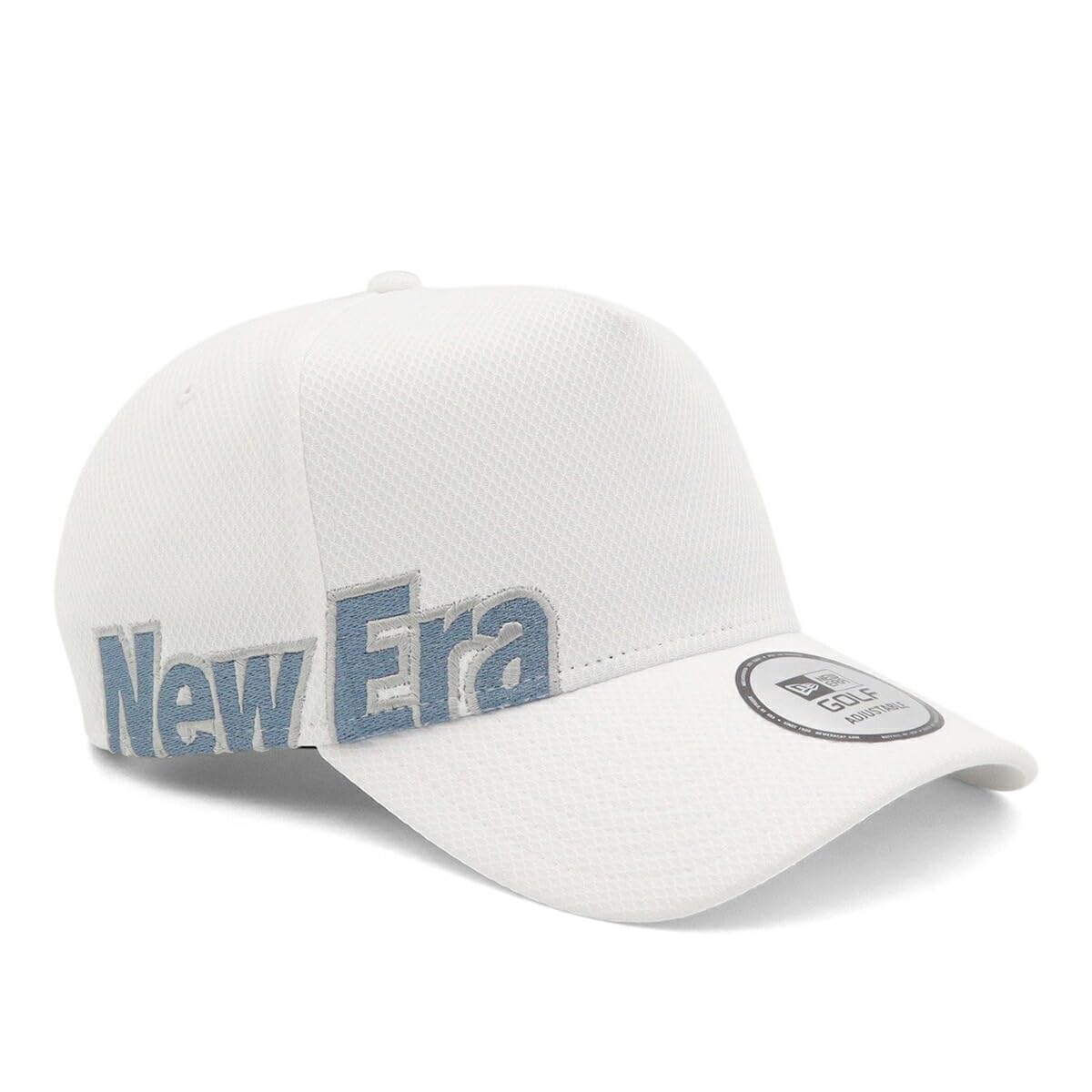 

Кепка New Era Diamond Era Golf FREE GF DIAMOND ERA WHI DBLU, Белая, 940AF, белый
