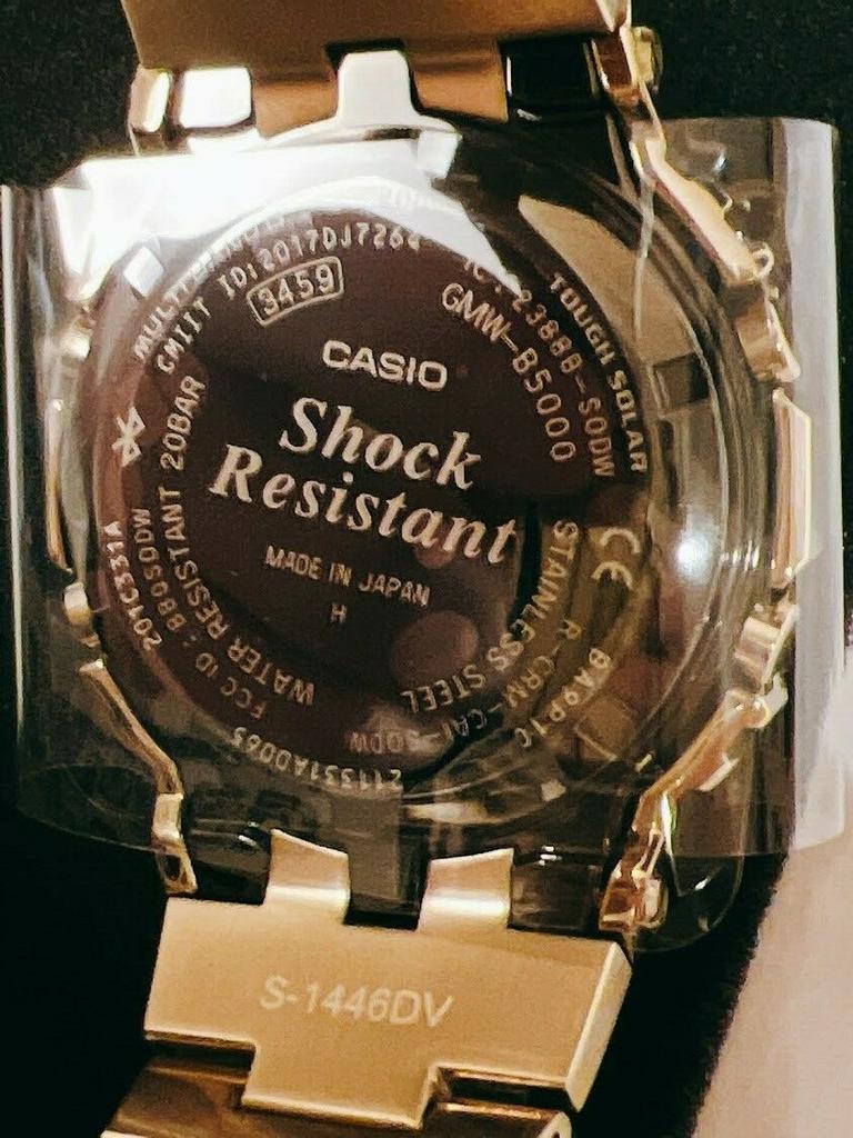 Casio GMW-B5000GD-9JF G-Shock Origin Bluetooth Watch Japan Domestic Version