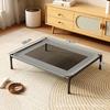 Summer breathable pet marching bed, moisture resistant off the ground, cat and dog beds, small and medium-sized dog beds