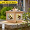 Solar Outdoor Pillar Light