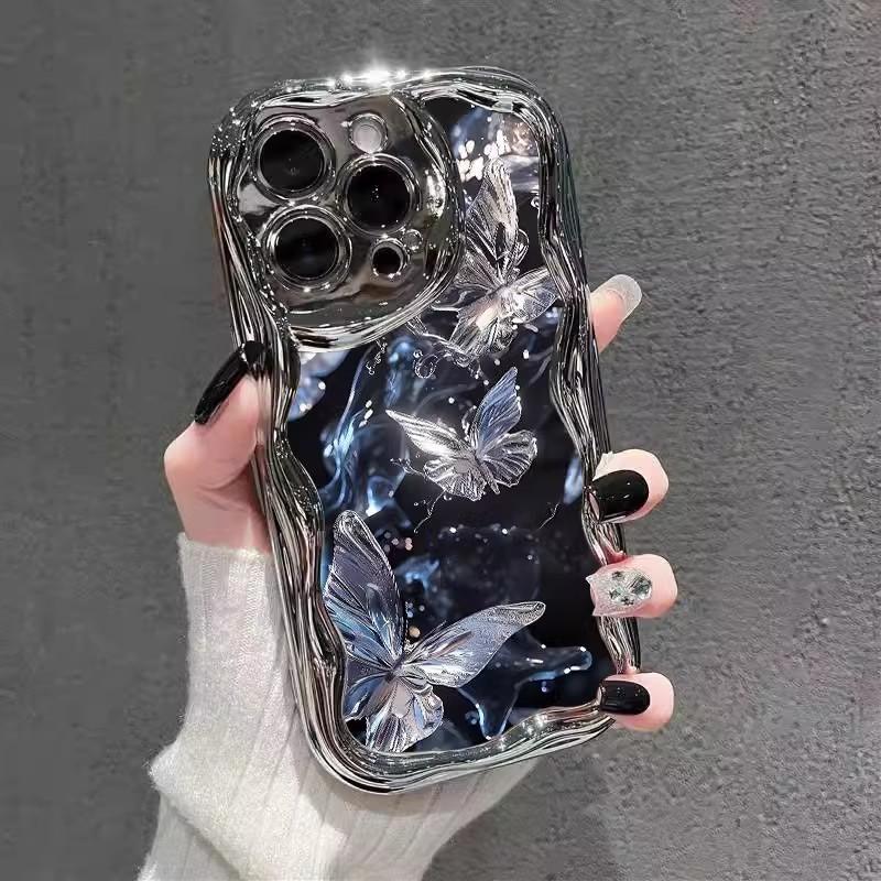 Fantasy Butterfly Suitable for Apple 16 Mobile Phone Case New Iphone15promax Cartoon 13 Personality 17AIR
