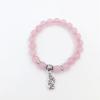 Natural Rose Quartz Bracelets: Gold Shop Opening Gifts & Live Stream Traffic Boosters
