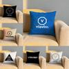 Brand Design VVisvim Cushion Cover Soft Reversible Durable Pillow Cover MultiScene Use for Home Car Daily Comfort