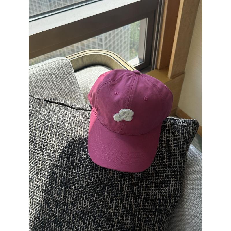 Small fresh embroidered baseball cap mint mambo cute cap women summer sunshade sunscreen show face small cute tide