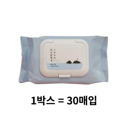 Fazzoletti detergenti Round Wrap 1025 Dokdo, 30 fogli, 1 unità