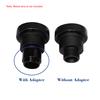 2PCS/Lot M12 Mount Thread Extension Adapter Zinc Alloy Extender M12 Lens Mount Extension Ring for MTV Interface CCTV Lens and Video Security Camera