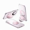 360° Rotation Magnetic Mirror Phone Holder Portable Phone Grip Stand  Beauty Accessory