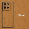 Per Motorola Moto G86 Power Custodia Lussuosa in Ecopelle PU Per Motorola G86 Cover Posteriore in Silicone Antiurto Protezione Completa