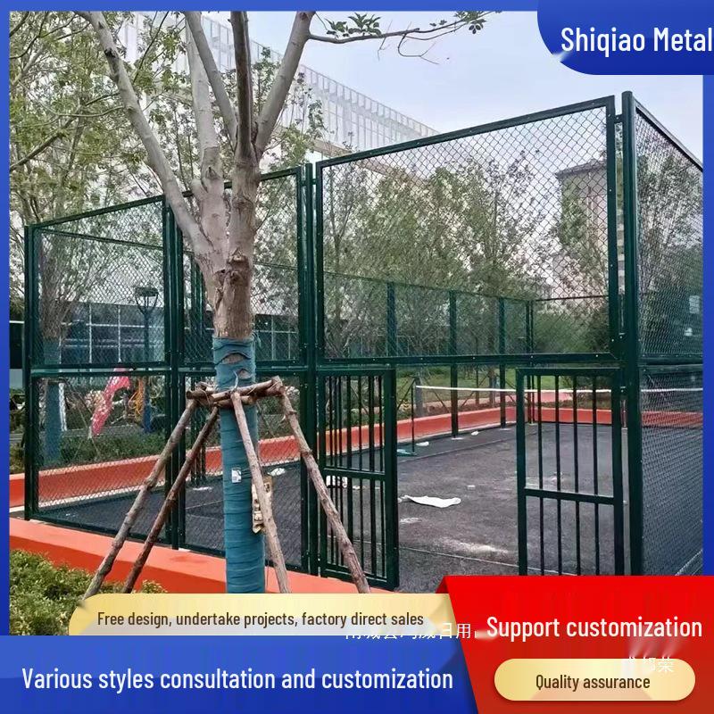 Chain Link Stadium and Court Fence for Sports Fields