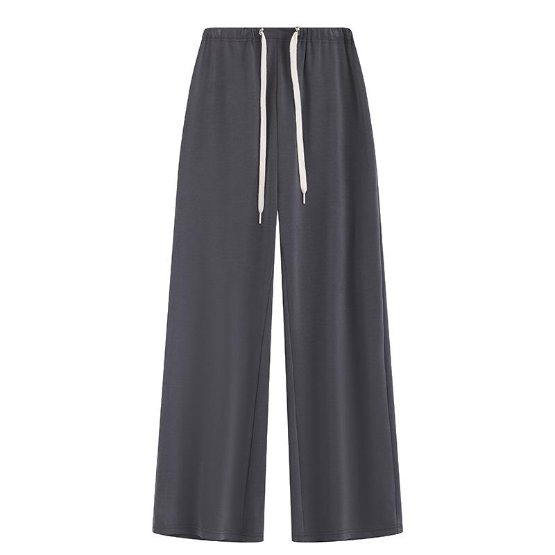 2024 Weitbeinige Umstandshose - Frühling & Herbst Übergröße Freizeitkleidung für frühe Schwangerschaft