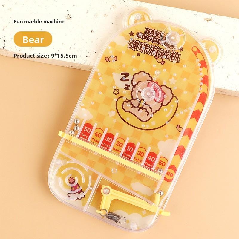 Childrens Pinball Machine Puzzle Game Toy With Plastic Construction For Educational Play And Gift Idea