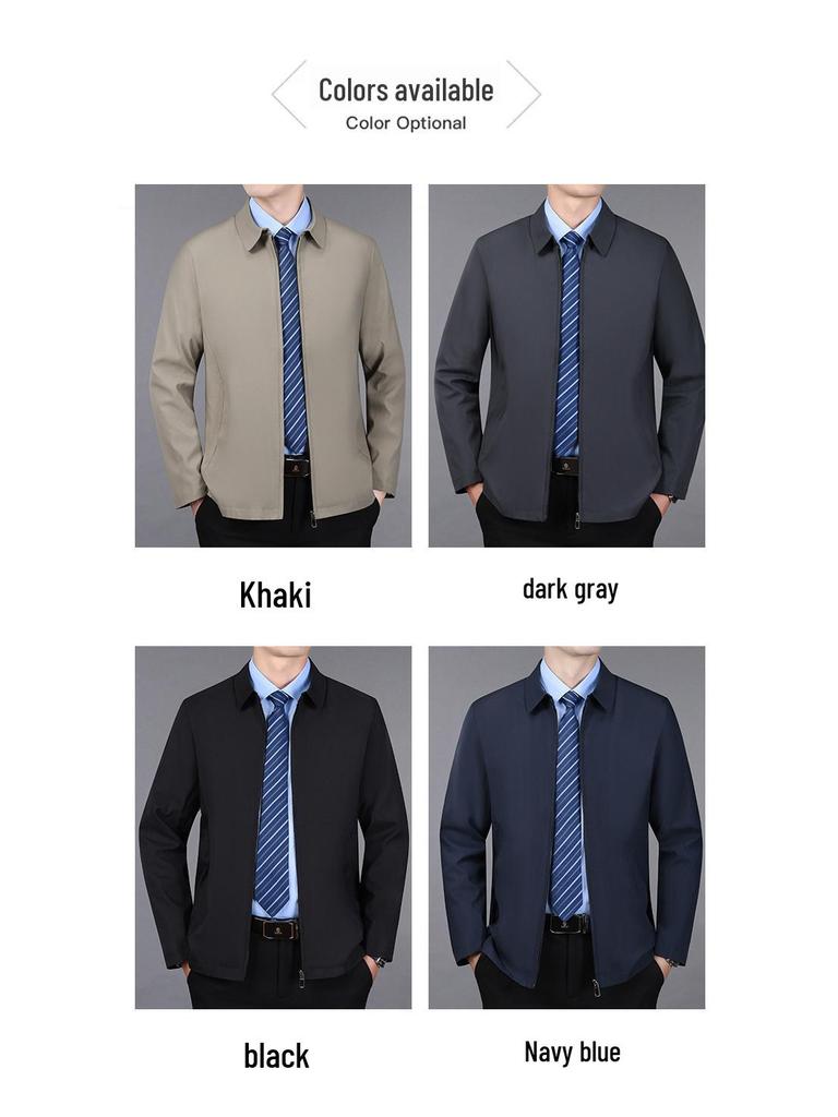 Men's Spring & Autumn Administrative Jacket