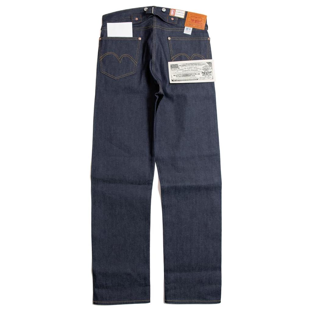 Levi's VINTAGE CLOTHING 1933 501XX RIGID 33501-0049 (30x34, Rigid)