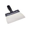 Large French MF Style 200mm Stainless Steel Chocolate Tempering Spatula for Baking