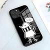Goodnight Punpun Phone Case For IPhone 17 Pro Max 15 Pro 16 14 Plus 12 13 Mini 11 Pro Shockproof Glass Cover