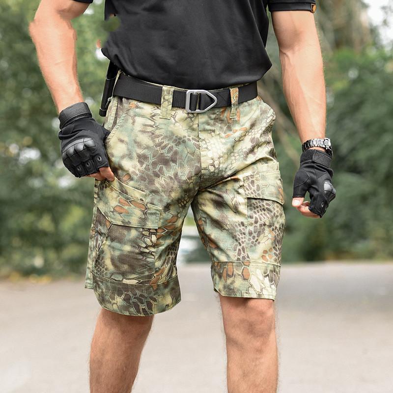 

Men s Plus Size Shorts Summer Wearable Casual Sports Shorts Multi-Pocket Work Shorts Five Pants XS