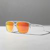 Pilli Forest Sports Sunglasses (Clear Orange Tint)