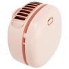 Outdoor Mini Hands Free Neck Fan Portable Hanging Waist Bladeless Fan USB Charging(Pink )