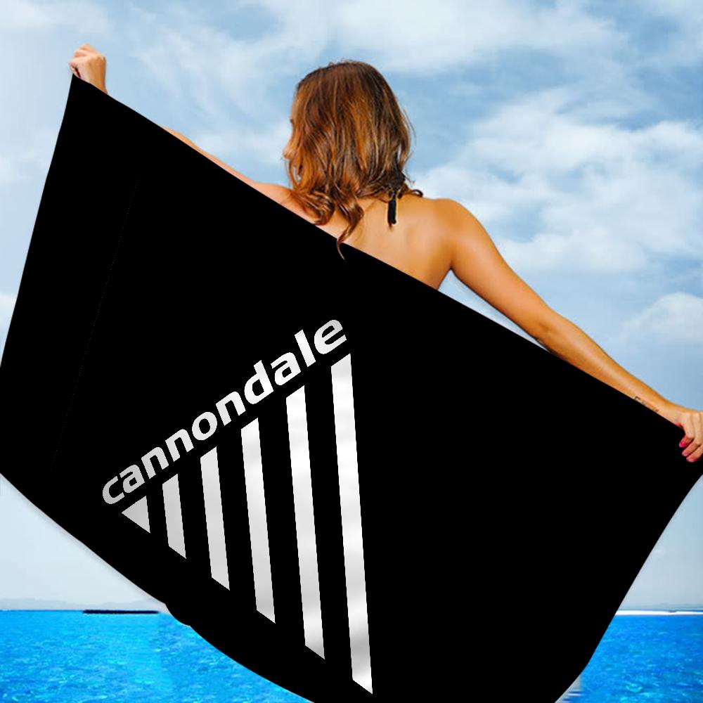 Washable C-Cannondales Microfiber Beach Towel Absorbent Quick Dry Soft Yoga Swimming Resort Mountain Climbing Towel