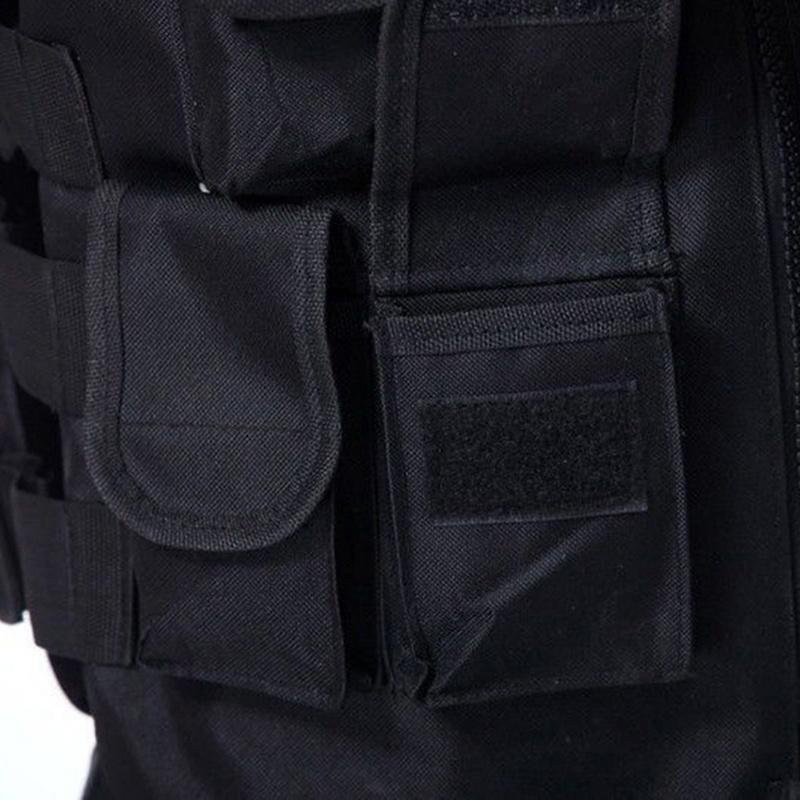 Men's SWAT Tactical Vests Airsoft Hunting Combat Vest Protective Equipment