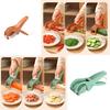 2Pcs Fruit Slicer Ergonomic Handle Multi-Blade Design Kitchen Cutter Fruits Vegetables Slicer