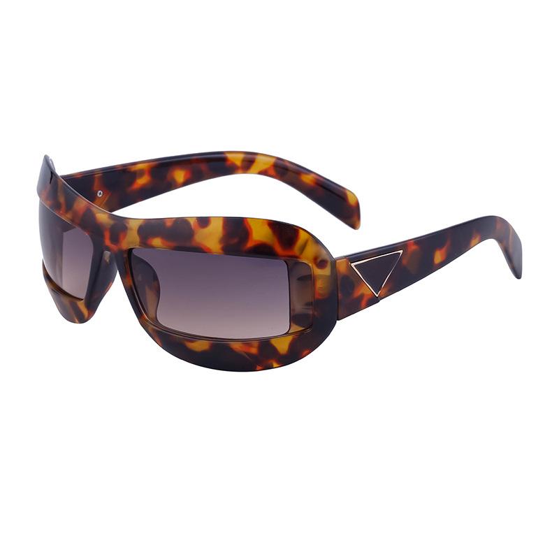 Windproof Sunglasses Women'S Tide Colorful Sunglasses Women'S Glasses Sunglasses