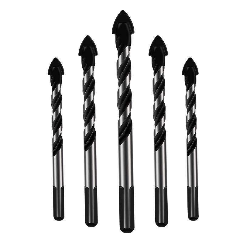 6mm Multi-Function Alloy Drill Bit for Cement, Stainless Steel, Ceramic, and Marble.