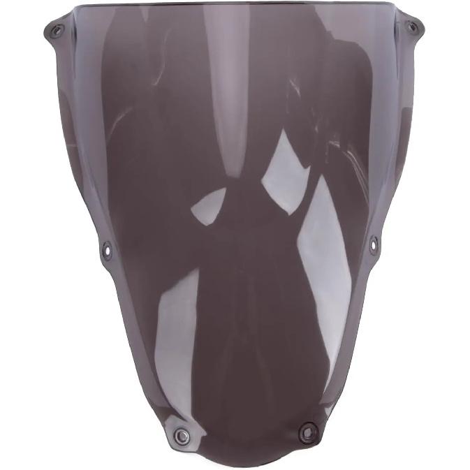 Motorcycle Windshield Windscreen Wind Deflector Front Flyscreen Double Bubble for RS125 2006 2010 2007 2008 2009