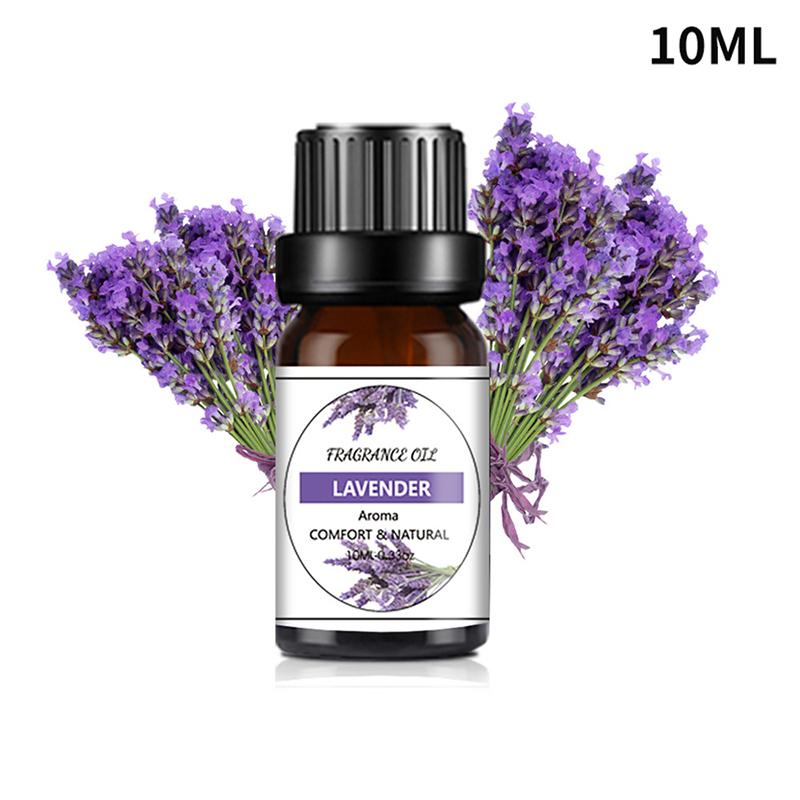 Fragrance Essential Oils Candles Burner Air Fresheners 10ML Natural Plant Aromatherapy Essential Oil for Humidifier Diffuser