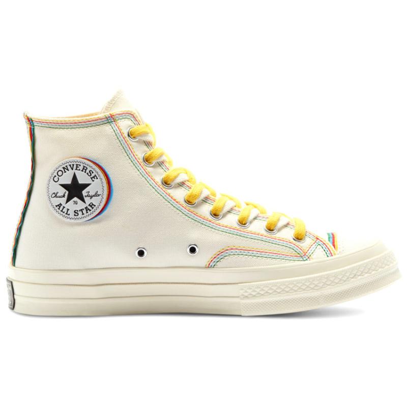 Converse 1970s Chuck 70 Simple & Versatile High Top Canvas Shoes Unisex White