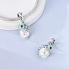 New Charms Pendant 925 Silver Sweet Bear Sun Moon Eyes Charms Beads Fit Bracelet Bangle Necklace For Women Jewelry Gift