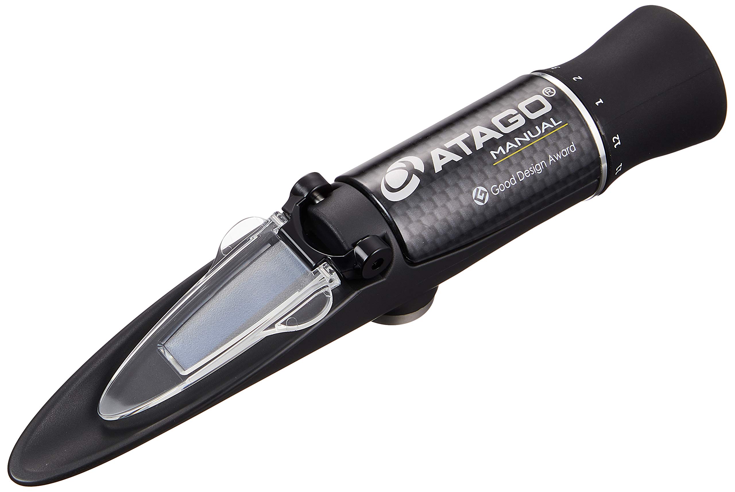 

Вимірювач концентрації солоної води ATAGO MASTER-S28M чорний