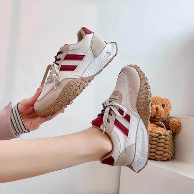 Ins Koreanische Version von Plattform Forrest Gump Schuhe 2024 Herbst neu Streetstyle Studenten Lauf Sportschuhe Freizeitschuhe RD4311
