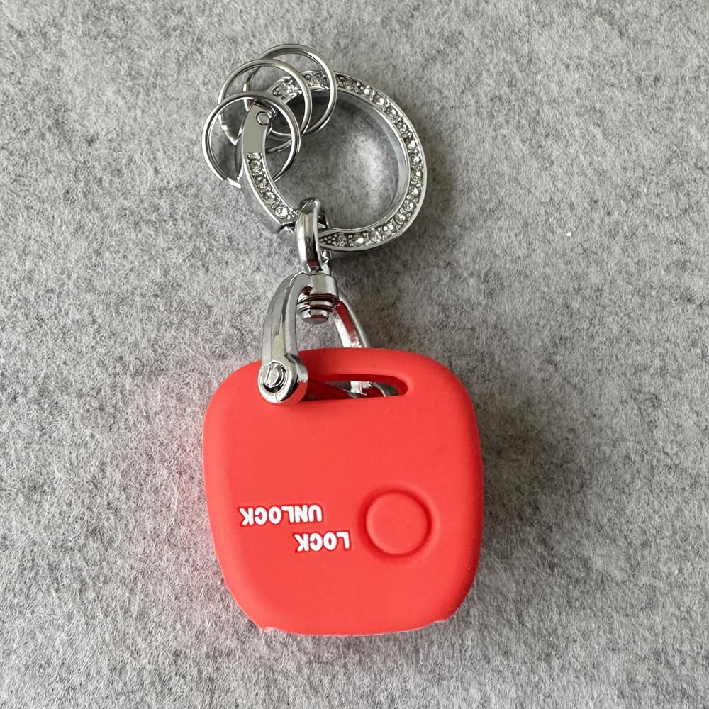 Kinotaka Keyless Silicone 1 Button Key Cover for Suzuki Nissan Mazda Cars Wagon R