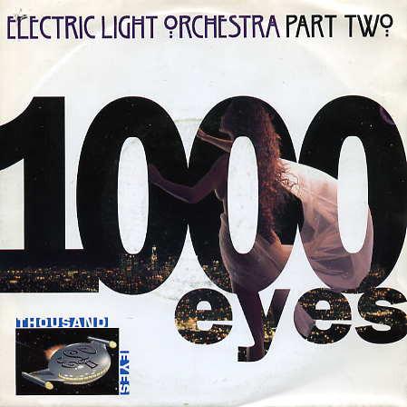 

7inch Record ELECTRIC LIGHT ORCHESTRA PART II 1000 Eyes ELO101 Telstar 1991 UK Rock Used