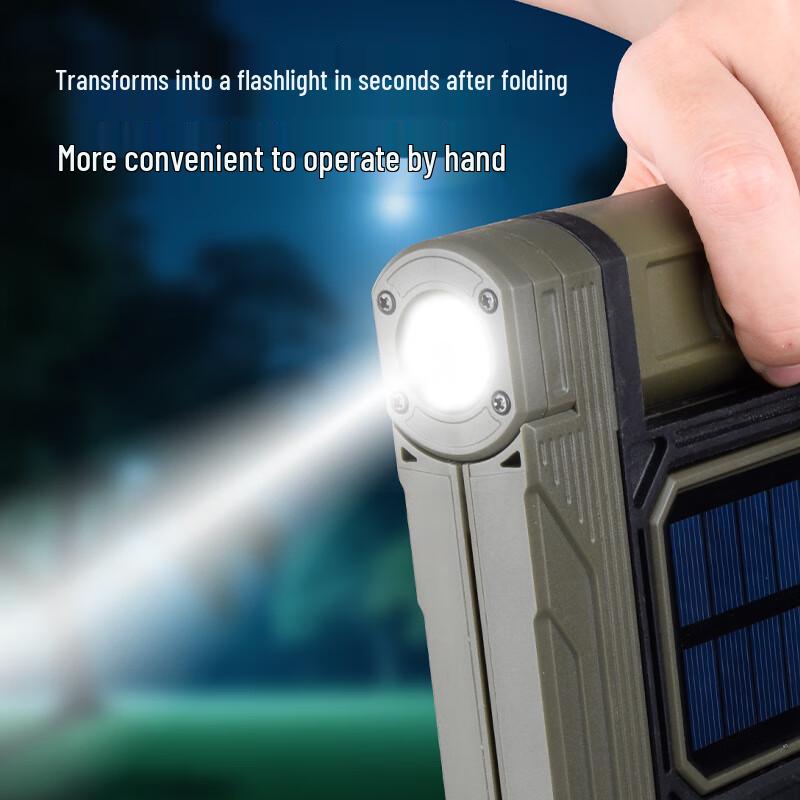 Outdoor LED Rechargeable Folding Camping Lantern