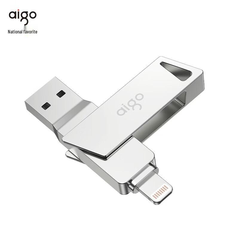 Флеш-накопитель aigo U368 Apple Lightning & USB 3.0