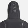 Nike Solid Casual Running Sports Hooded Woven Jacket Men Jackets Black FZ4771-010